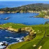 Fashion Pebble Beach Aerial Overview By Bart Keagy