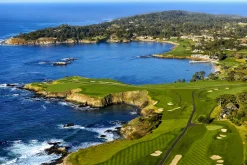 Fashion Pebble Beach Aerial Overview By Bart Keagy