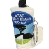 Online Pebble Beach At&T Pro-Am Blade Putter Cover Keychain