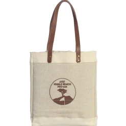 Online Pebble Beach At&T Pro-Am Insulated Canvas 3 Bottle Wine Bag