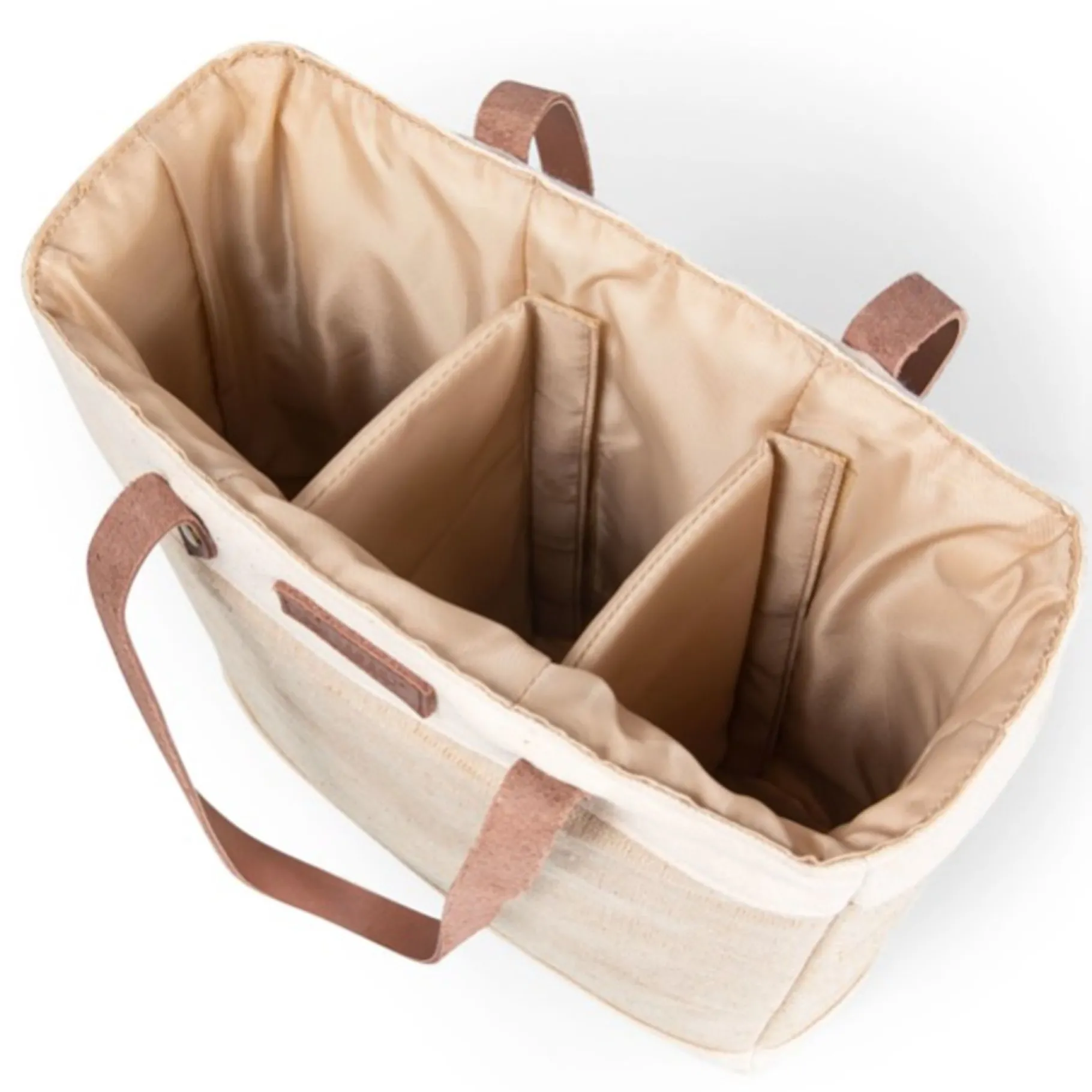 Online Pebble Beach At&T Pro-Am Insulated Canvas 3 Bottle Wine Bag