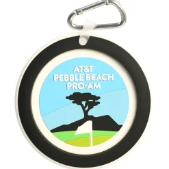 Hot Pebble Beach At&T Pro-Am Putting Disk - Bag Tag