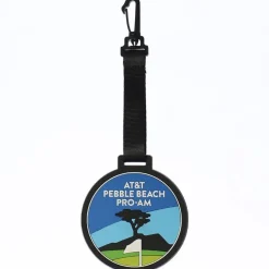 Sale Pebble Beach At&T Pro-Am Rubber Bag Tag