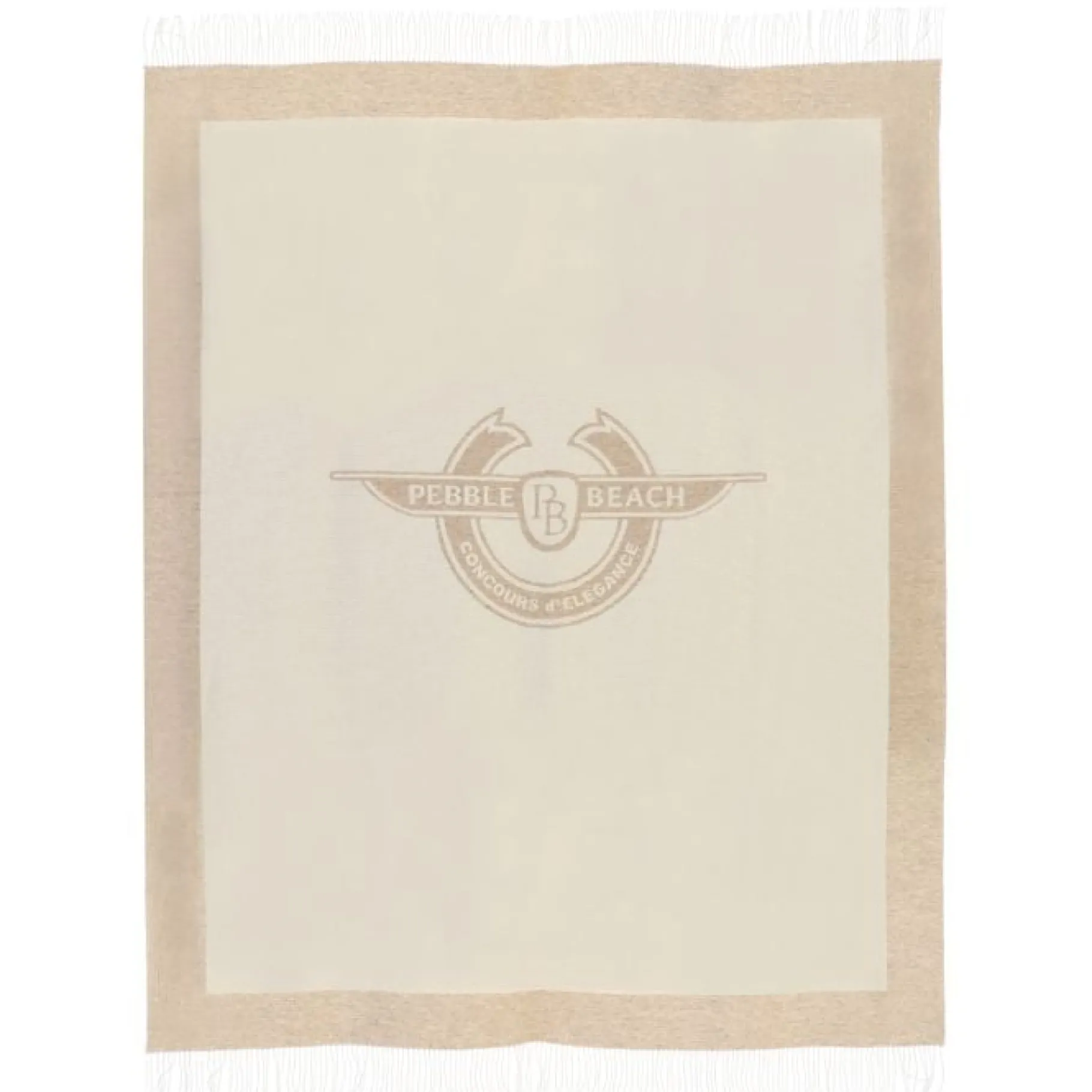Discount Pebble Beach Concours D' Elegance Exclusive Jacquard Blanket By Johnstons Of Elgin