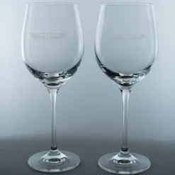 Outlet Pebble Beach Concours D'Elegance Set Of 2 White Wine Glasses
