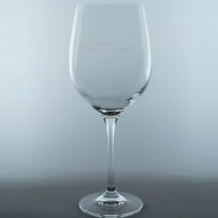 Fashion Pebble Beach Concours D'Elegance Set Of 2 Red Wine Glasses