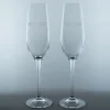 Hot Pebble Beach Concours D'Elegance Set Of 2 Champagne Flutes