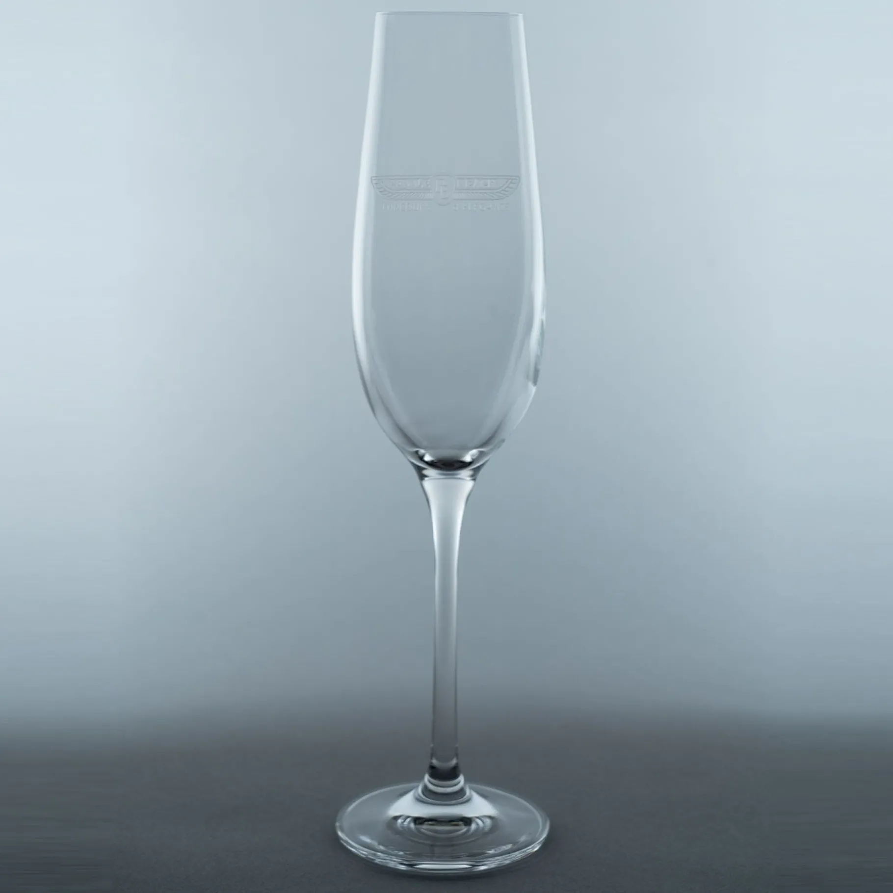 Hot Pebble Beach Concours D'Elegance Set Of 2 Champagne Flutes