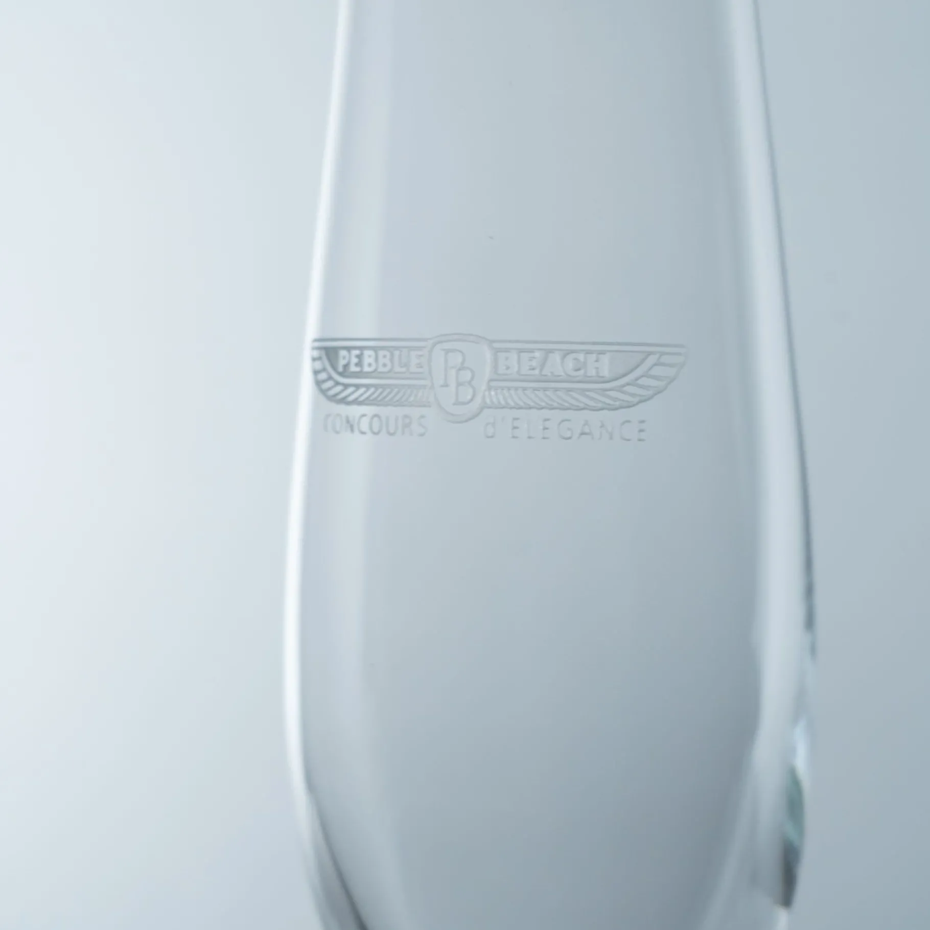 Hot Pebble Beach Concours D'Elegance Set Of 2 Champagne Flutes