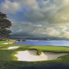 Hot Pebble Beach Culmination By Joann Dost -Metal Print
