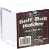Clearance Pebble Beach Golf Ball Lucite Display Holder