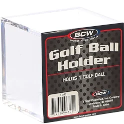 Clearance Pebble Beach Golf Ball Lucite Display Holder