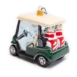 Online Pebble Beach Golf Cart Holiday Ornament By Joy To The World Collectibles