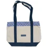 Discount Pebble Beach Jim Nantz Exclusive Golf Cart Ribbon Tote By Vineyard Vines
