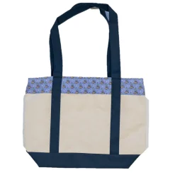 Discount Pebble Beach Jim Nantz Exclusive Golf Cart Ribbon Tote By Vineyard Vines