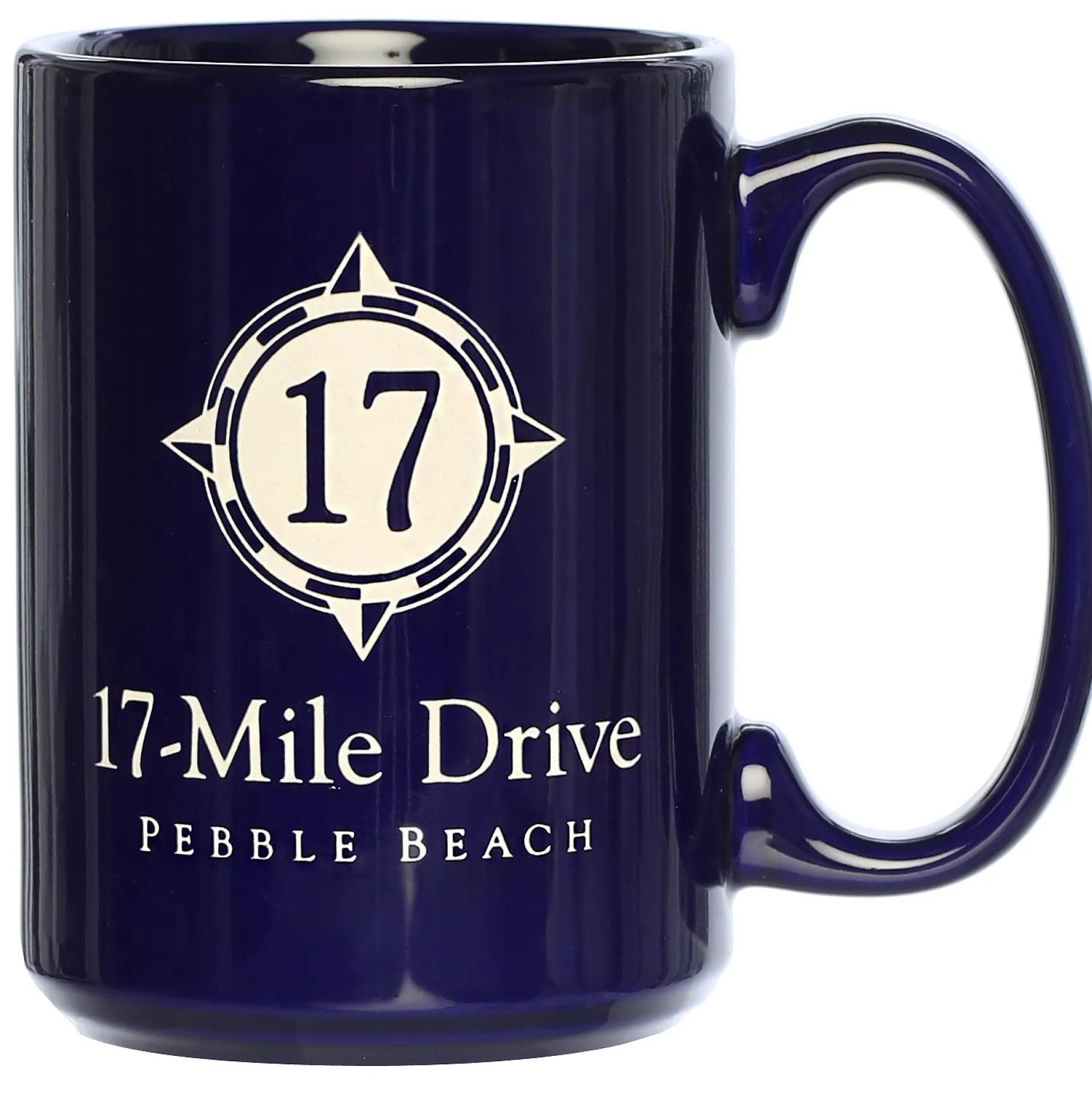 Discount Pebble Beach 17 Mile Drive Big Boy Ceramic Coffee Mug
