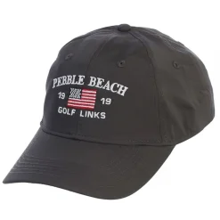 Outlet Pebble Beach American Flag Tech Hat By Ahead