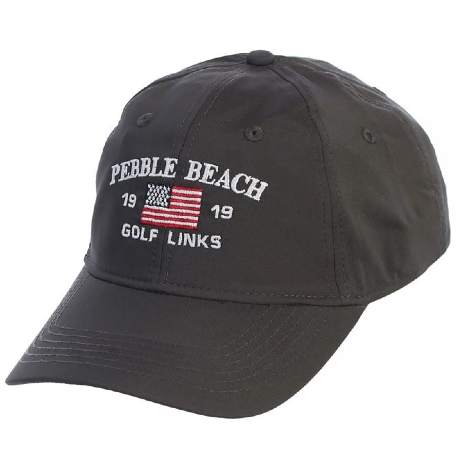 Outlet Pebble Beach American Flag Tech Hat By Ahead