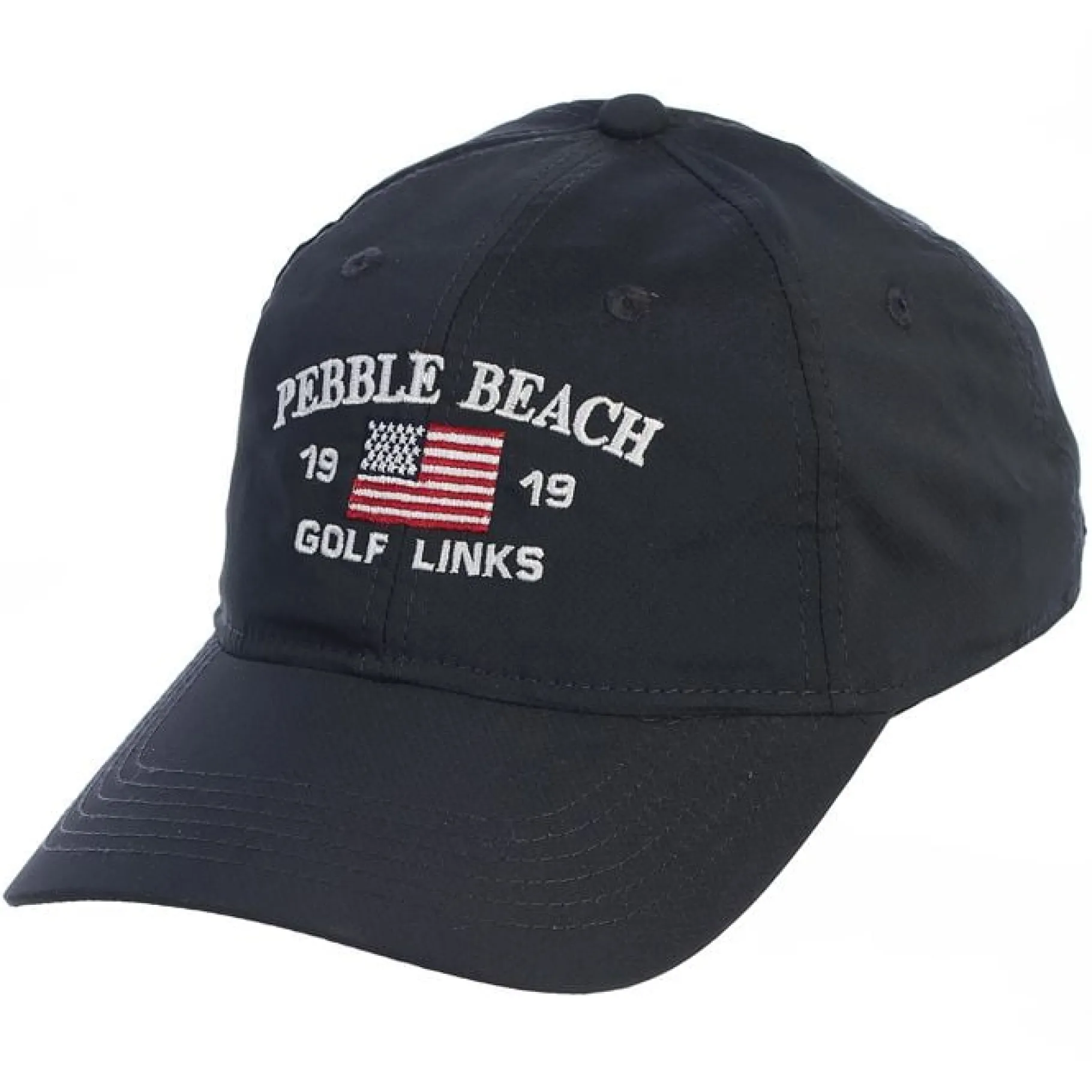 Outlet Pebble Beach American Flag Tech Hat By Ahead