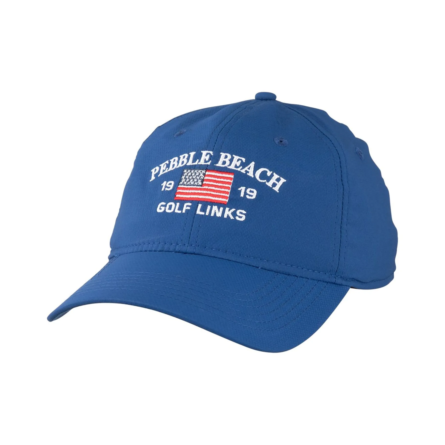 Outlet Pebble Beach American Flag Tech Hat By Ahead