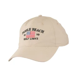 Outlet Pebble Beach American Flag Tech Hat By Ahead