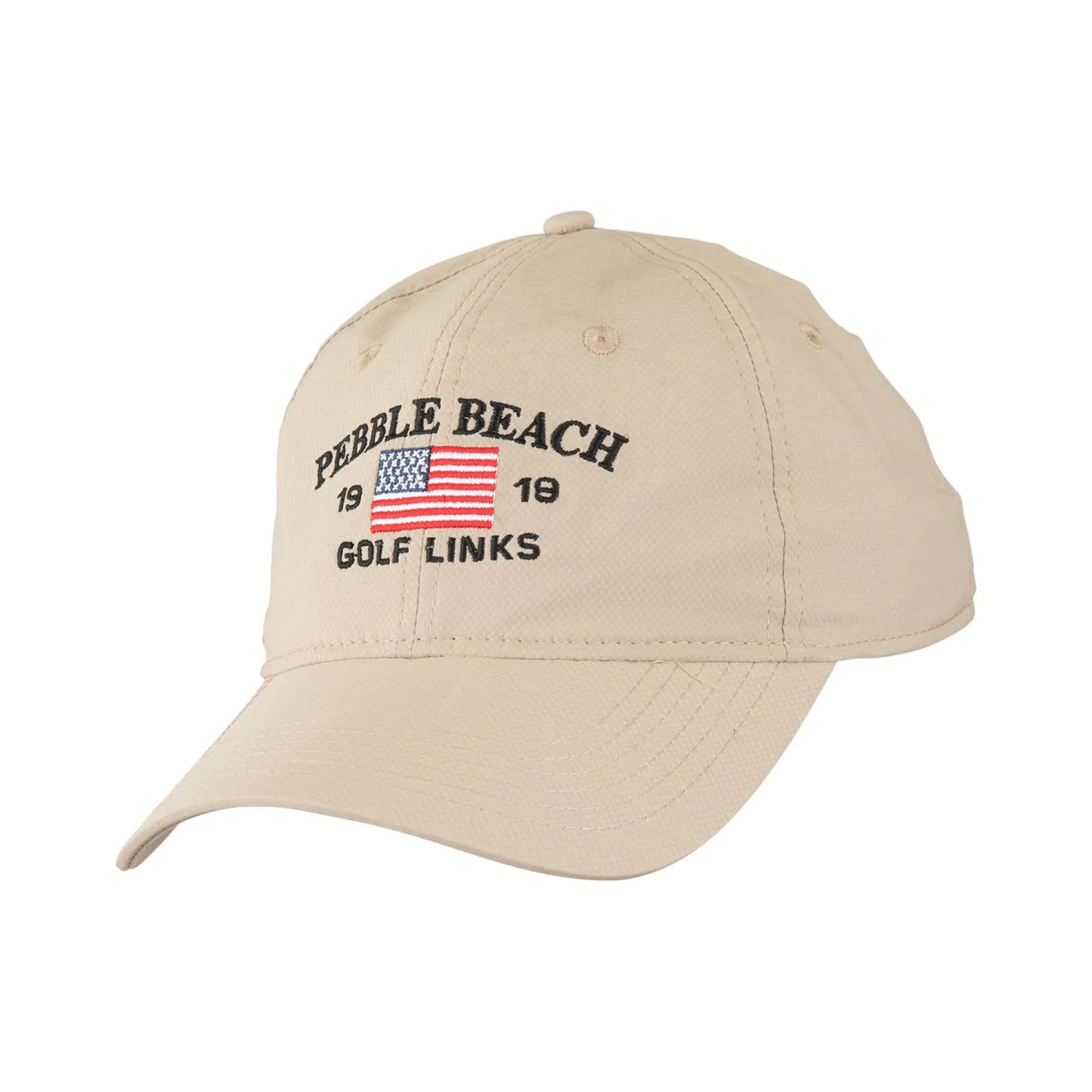 Outlet Pebble Beach American Flag Tech Hat By Ahead