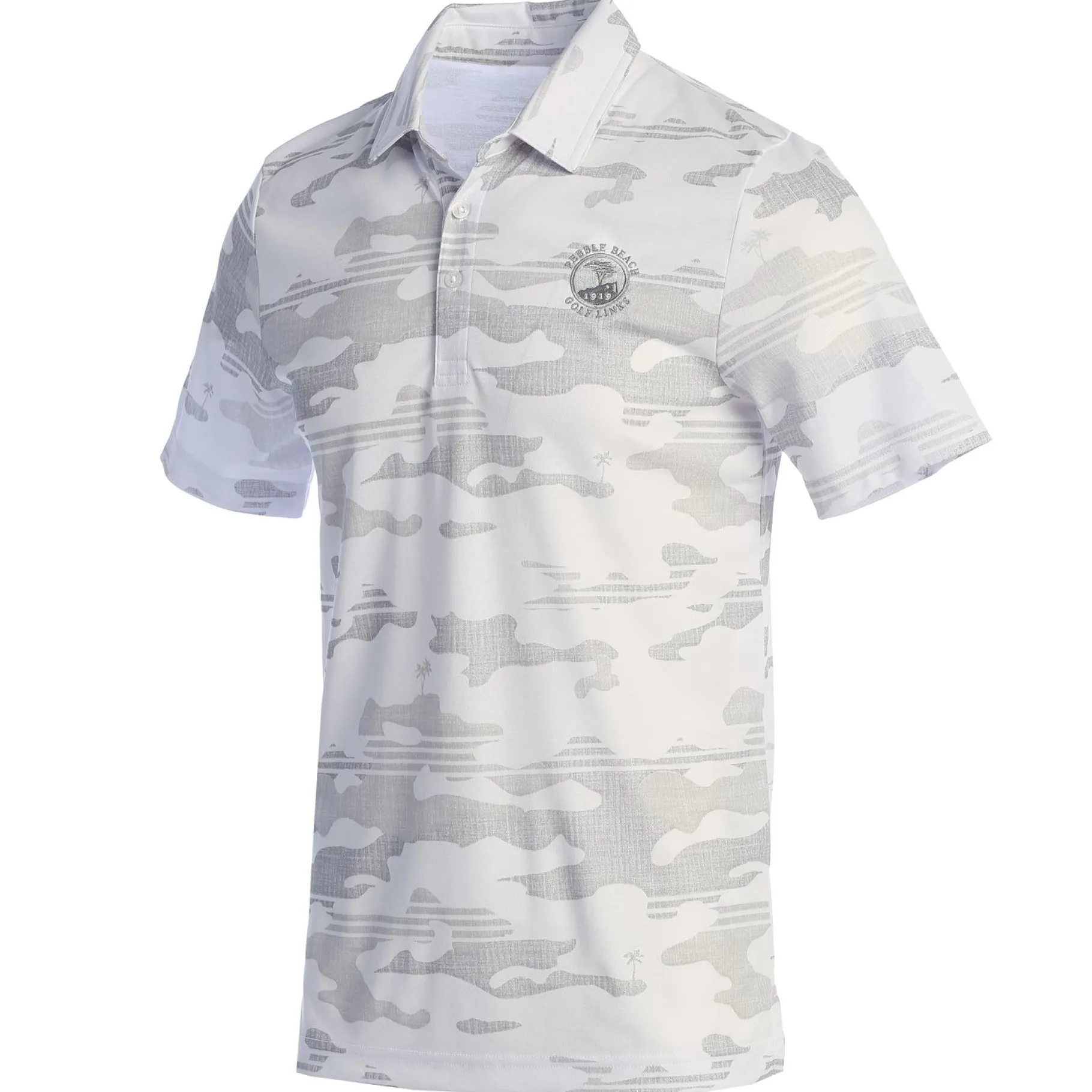 Hot Pebble Beach Beachside Stealth Polo By Travis Mathew