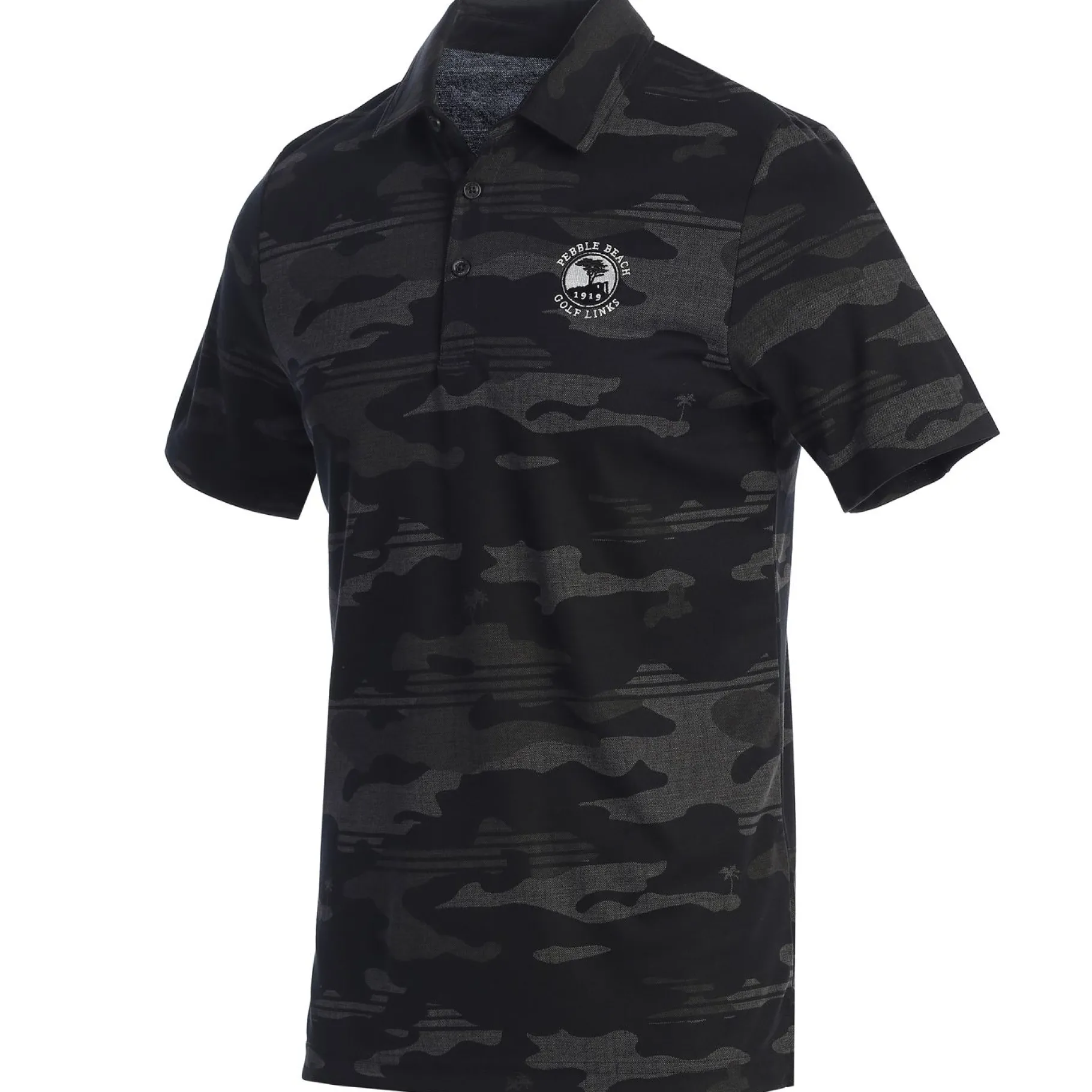 Hot Pebble Beach Beachside Stealth Polo By Travis Mathew
