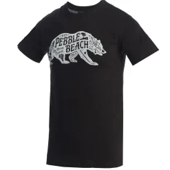 Sale Pebble Beach Bear Map Tee By American Needle