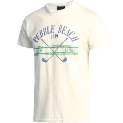 Hot Pebble Beach Black Label Links Club Tee By Original Retro Brand