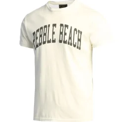 Discount Pebble Beach Black Label College Tee By Wildcat Retro