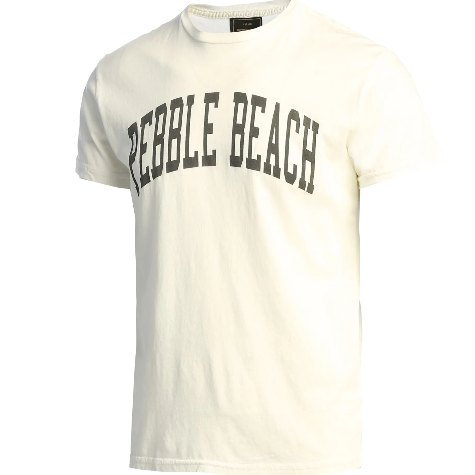 Discount Pebble Beach Black Label College Tee By Wildcat Retro