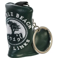 Clearance Pebble Beach Blade Putter Cover Keychain Forest