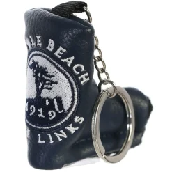 Clearance Pebble Beach Blade Putter Cover Keychain Forest