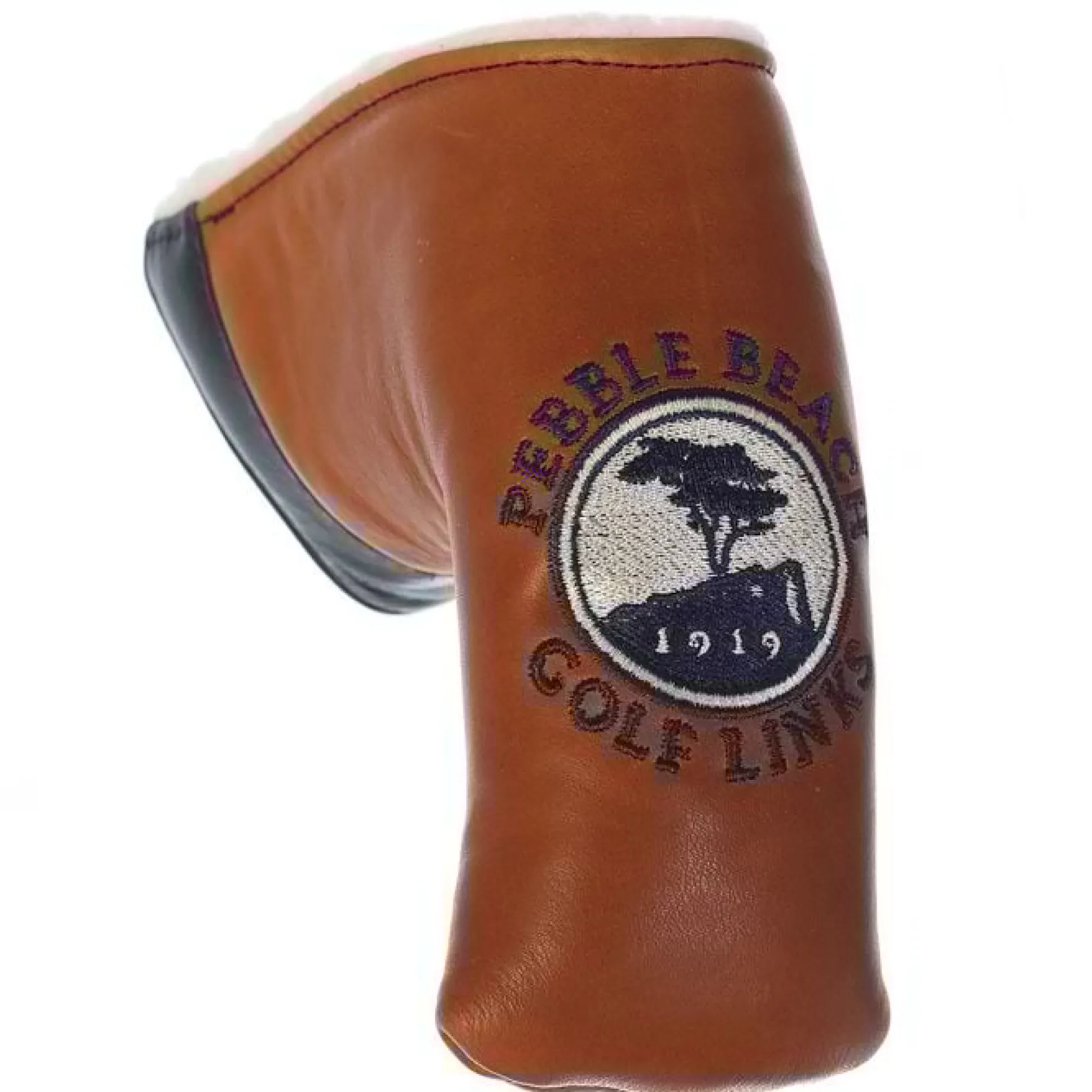 Online Pebble Beach Blade Putter Cover By Links & Kings