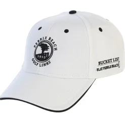 New Pebble Beach Bucket List Hat By The Game Black