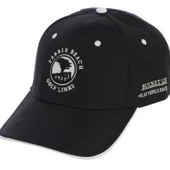 New Pebble Beach Bucket List Hat By The Game Black