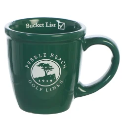 New Pebble Beach Bucket List Mug