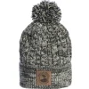 Fashion Pebble Beach Cable Knit Pom Beanie By Ahead