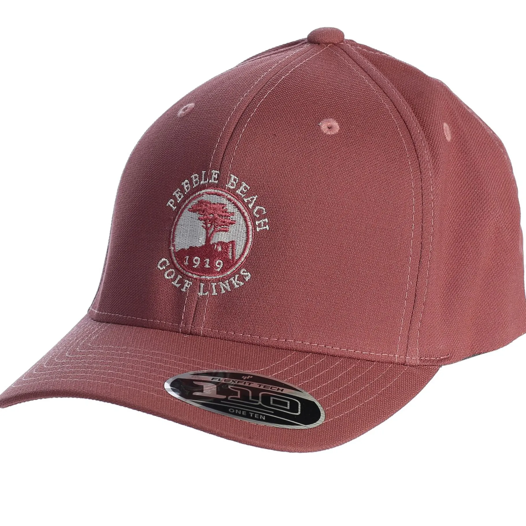Hot Pebble Beach Cardinal Logo Snap Back Hat By Travis Mathew