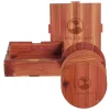 Hot Pebble Beach Cedar Coaster Set By Woodchuck