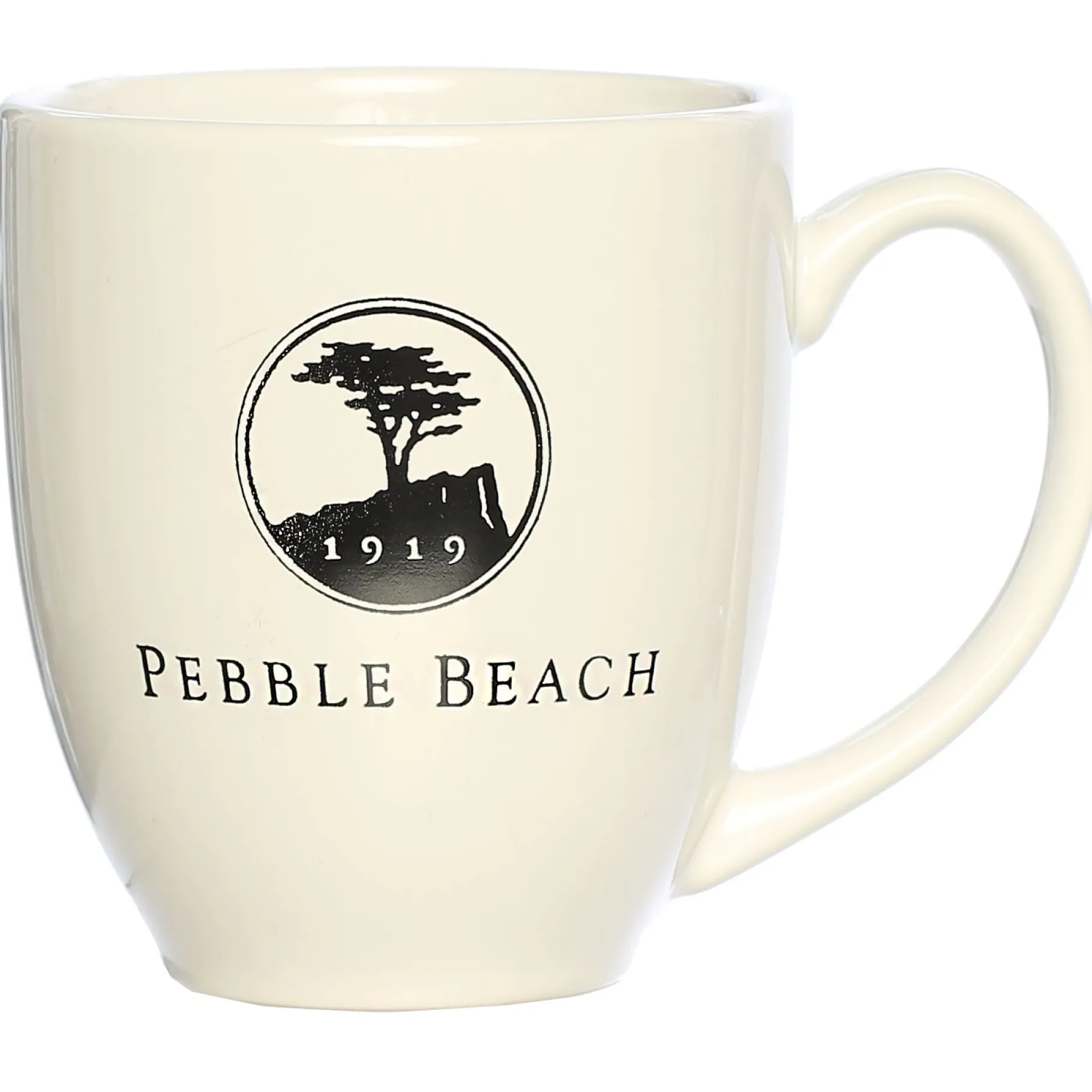 Best Pebble Beach Ceramic Bistro Mug