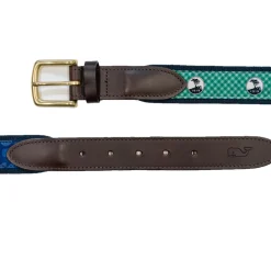 Best Pebble Beach Classic Club Belt By Vineyard Vines