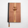 Online Pebble Beach Classic Wood Journal By Woodchuck