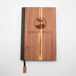 Online Pebble Beach Classic Wood Journal By Woodchuck