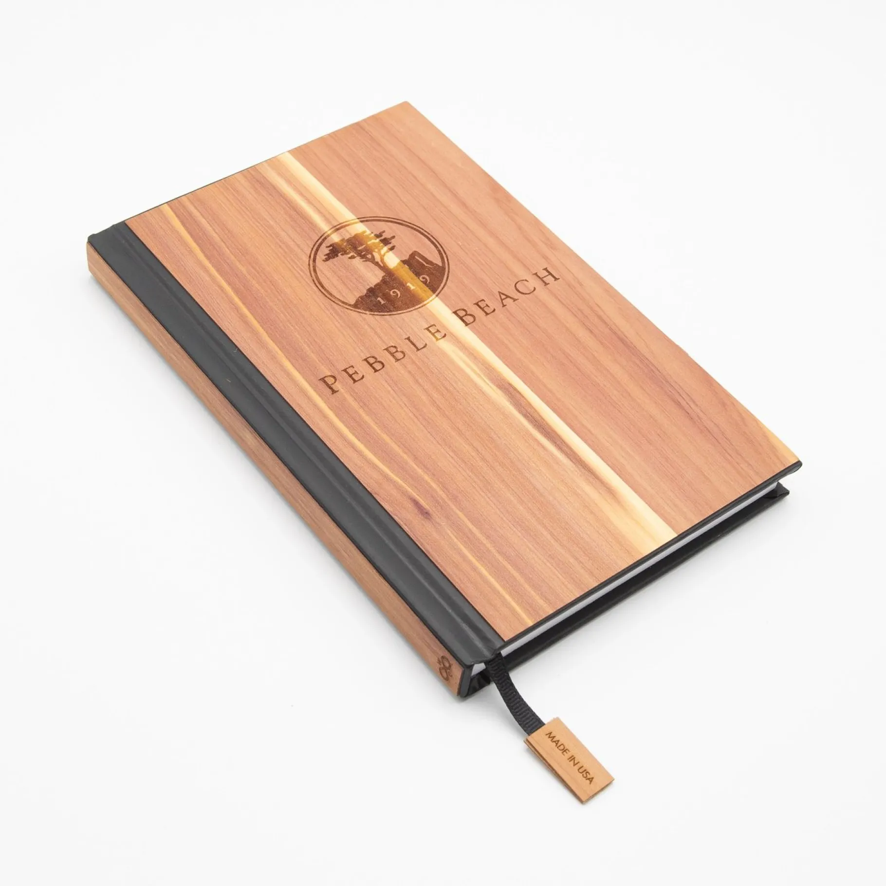 Online Pebble Beach Classic Wood Journal By Woodchuck
