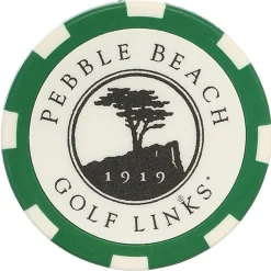 Outlet Pebble Beach Collectible Poker Chip