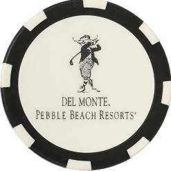 Outlet Pebble Beach Collectible Poker Chip