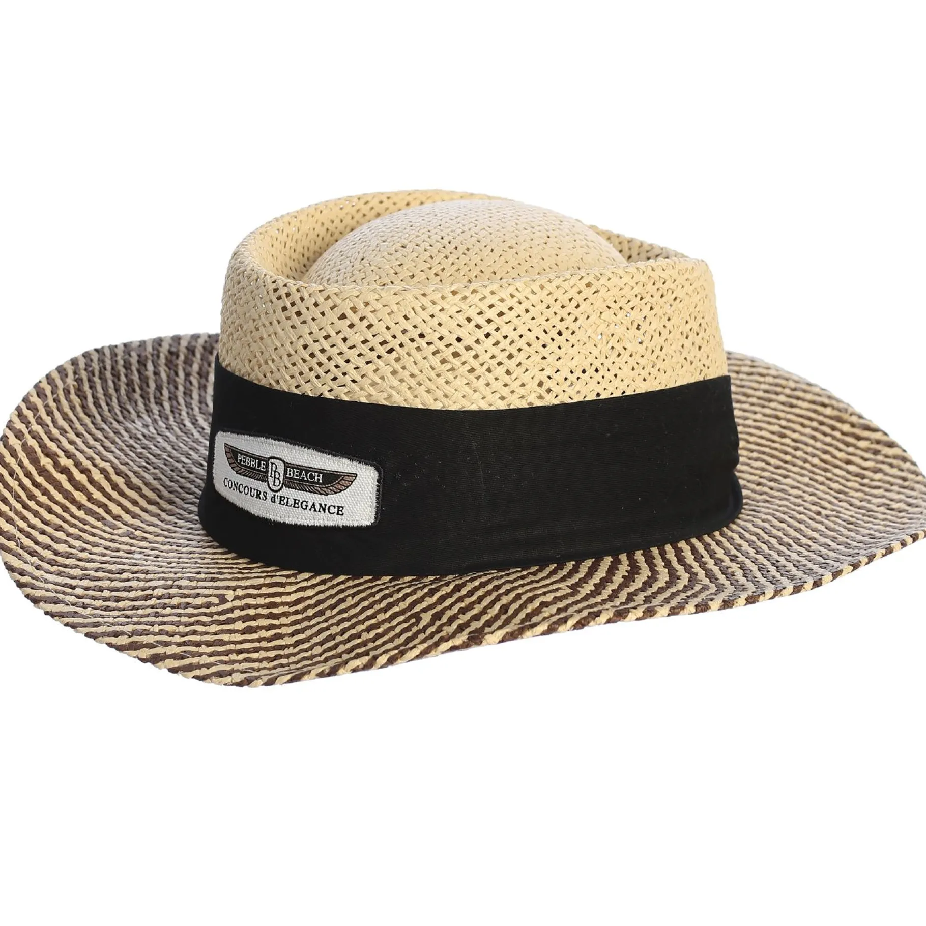 Discount Pebble Beach Concours D'Elegance Straw Hat By Ahead