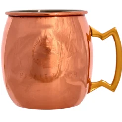 Hot Pebble Beach Copper Mule Cocktail Mug
